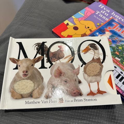 Barnebøker Moø