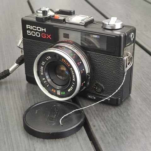 Filmtestet Ricoh 500GX