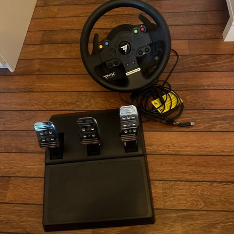 Thruatmaster Tmx pro force Feedback