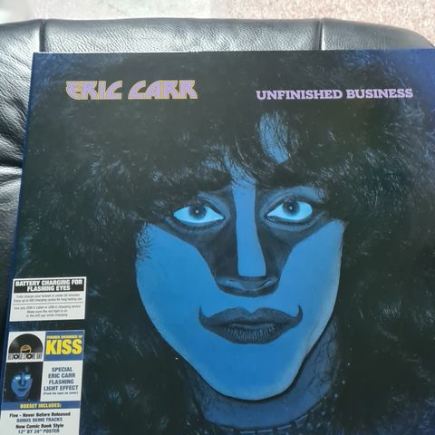 Kiss Eric Carr Unfinished Business LP