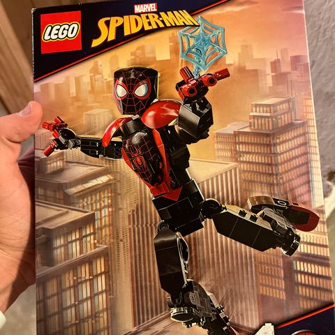 Helt ny spiderman-Lego