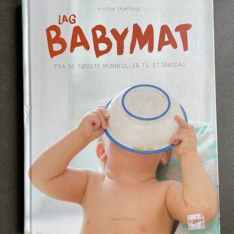 Lag babymat- fra de første munnfuller til ettårsdag