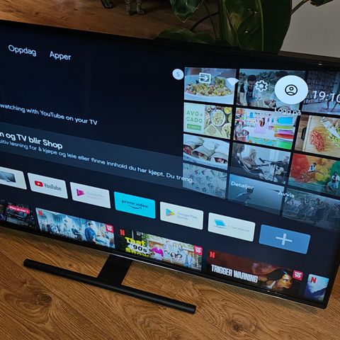 Hitachi 50" Smart 4K UHD Android