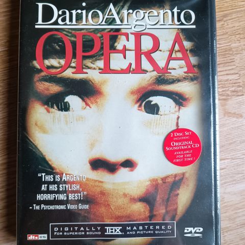 Opera - Limited Edition - DVD + Soundtrack CD