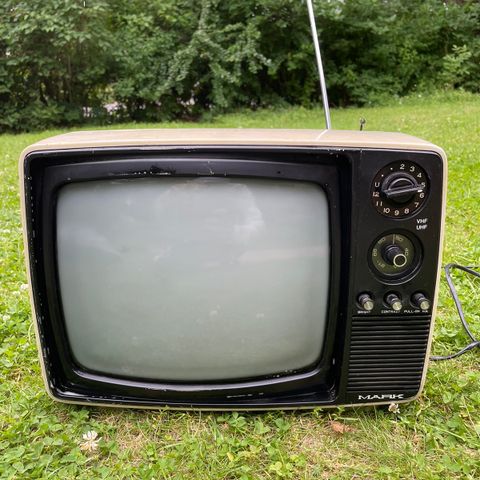 RESERVERT Gammel Mark TV