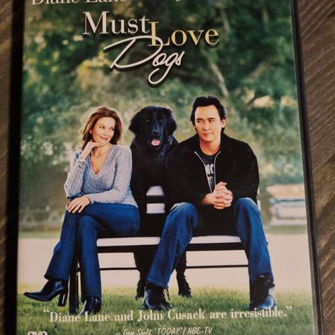 Must Love Dogs DVD