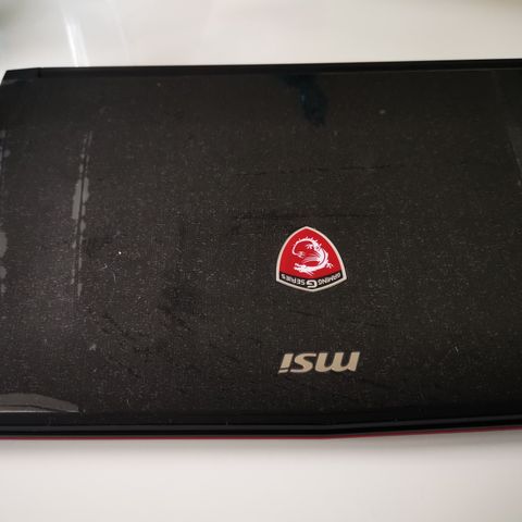 MSI GE62MVR 7RG Apache Pro, Black