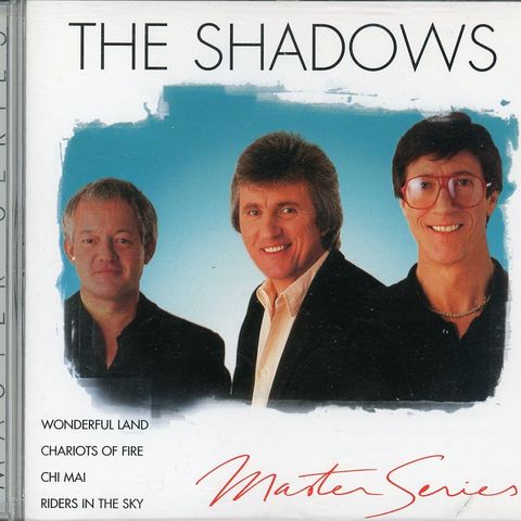 THE SHADOWS - THE SHADOWS - MASTER SERIES Polydor – 559 126-2 UK 1998 CD SOM NY