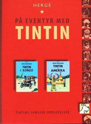 Ønsker å kjøpe Tintin boka; Tintin i Kongo & Tintin i Amerika