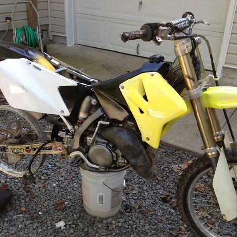 Suzuki RM 125 ØNSKES KJØPT