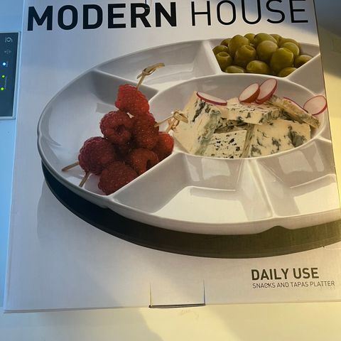 MODERN HOUSE Daily Use snack/tapasfat 37,5 cm