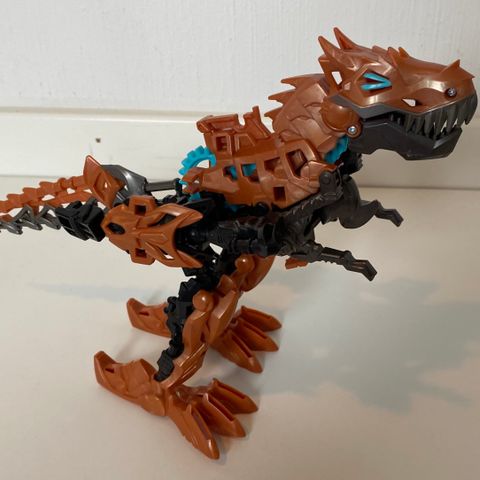 Transformers construct bots dinosaur