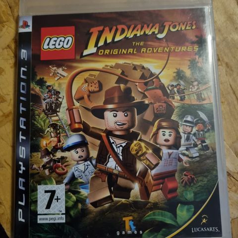 Strøkent PS3 Lego Indiana Jones The Original Adventures