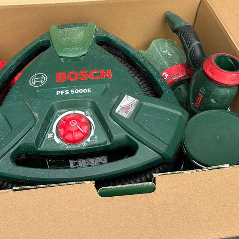 Til Leie, 200kr pr dag, Bosch PFS5000 malingsprøyte
