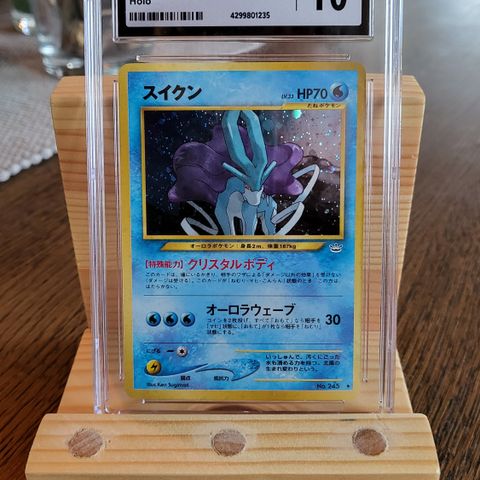 suicune 245 cgc 10