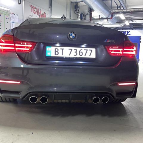 Original diffuser til BMW M4