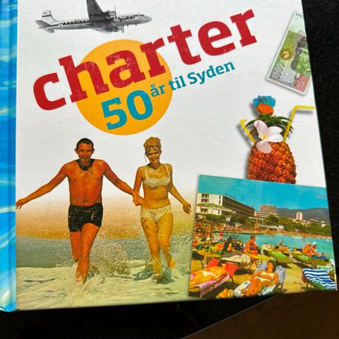 CHARTER 50 ÅR TIL SYDEN bok