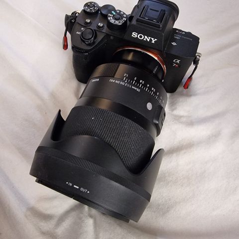Sigma 35mm f1.2 Sony E