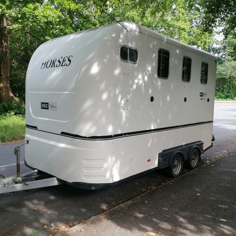 Used Equi trek trailers.