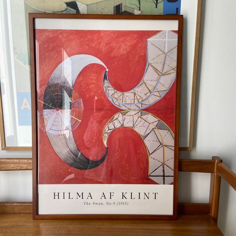 Hilma Af Klint-poster 50x70 cm
