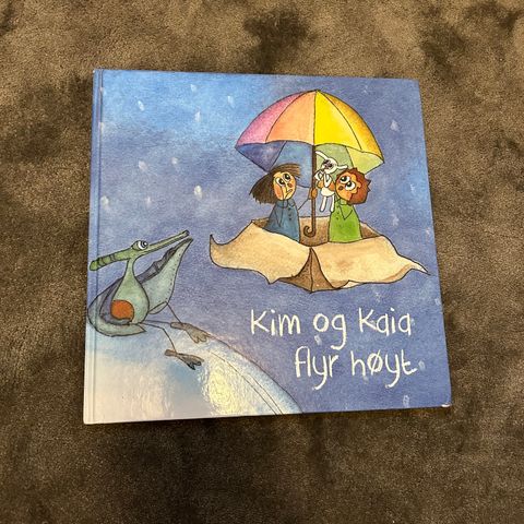 Kim og Kaia flyr høyt