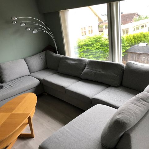 Eureka U-sofa