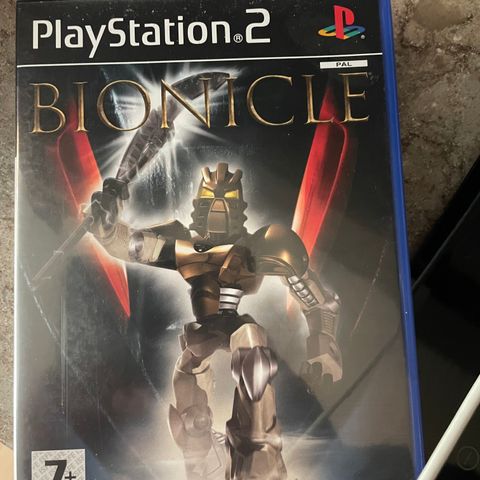Komplett Bionicle til Playstation 2
