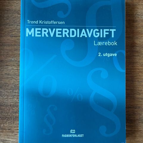 Merverdiavgift - 2. utgave