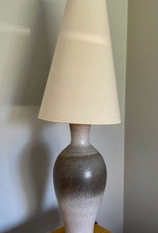 Keramikk lampe