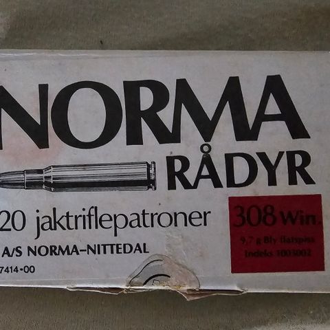 Nora rådyr 308