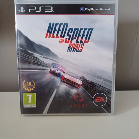 Need For Speed : Rivals (PS3)