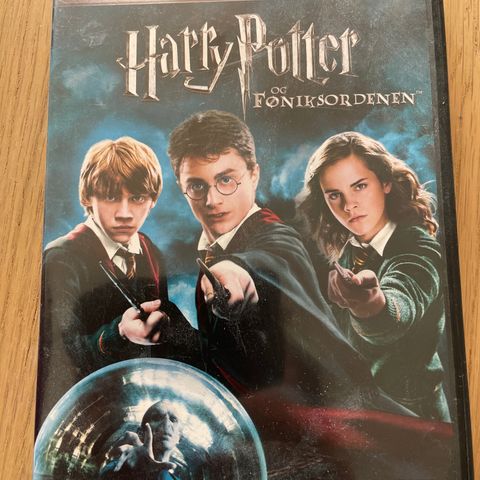 Harry Potter og Føniksordenen dvd two disc special edition