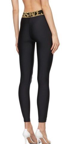 Leggings fra Versace str. 42