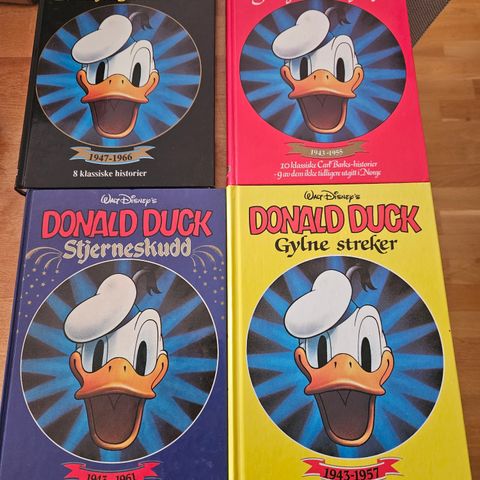 Donald bøker