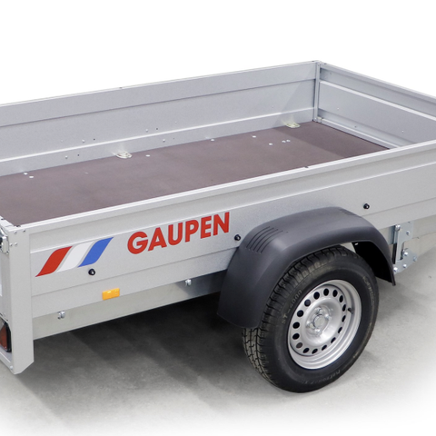 Utleie: Gaupen G1325T Varehenger med tipp