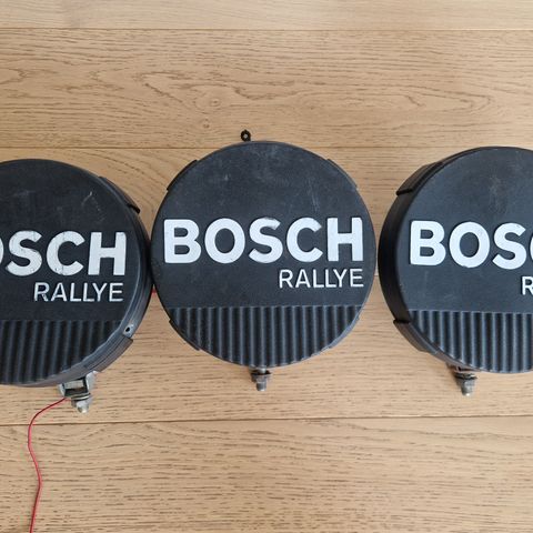 Bosch rallye ekstralys / 1000 metere