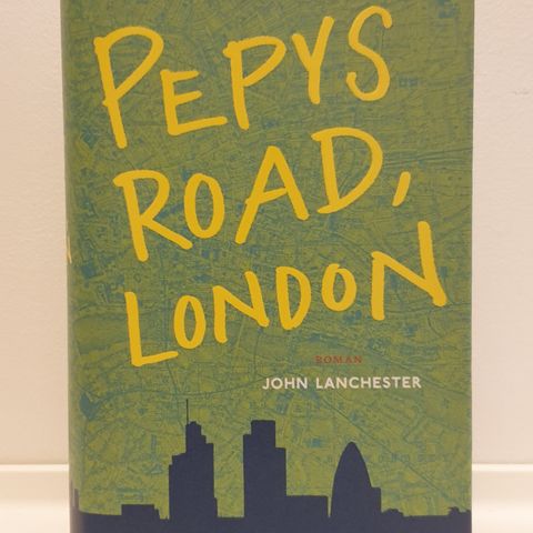 "PEPYS ROAD, LONDON"