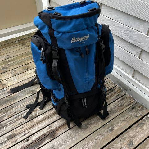 Bergans ryggsekk 60 l