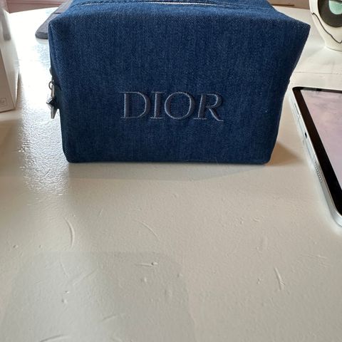 Ny denim Dior pouch