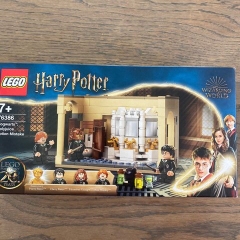 Lego Harry Potter 76386