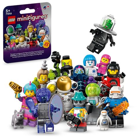 Lego Minifigurer Serie 26 Komplett Sett!!