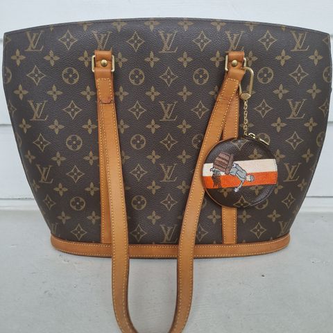 Louis vuitton veske til salgs