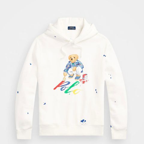 Ralph Lauren hoodie selges -brukt 1 gang