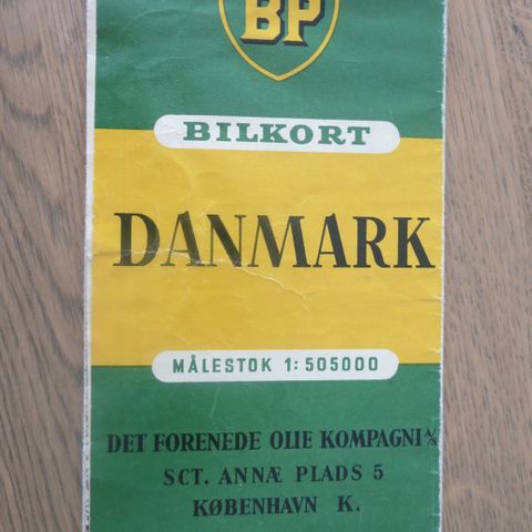 Eldre BP Kart Danmark