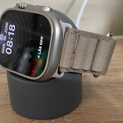 Tilbehør: Apple Watch Ultra mfl. Reise kitt.
