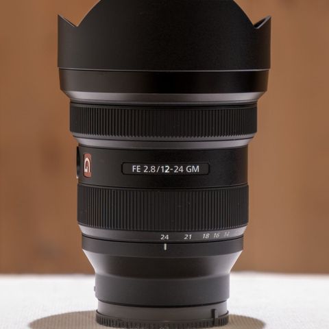 Sony FE 12-24 mm F2.8 GM