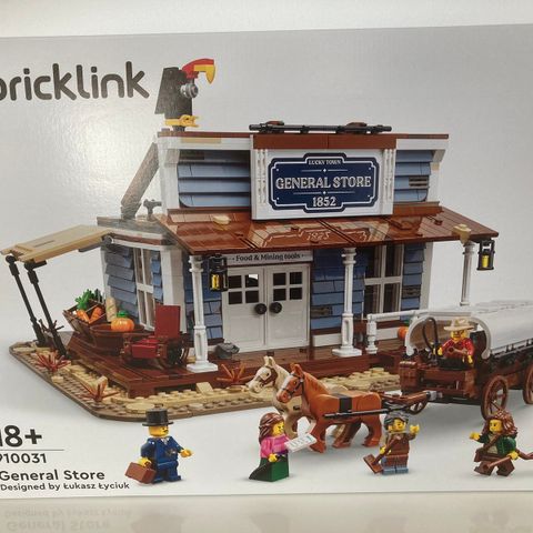 Lego Bricklink 910031 General Store