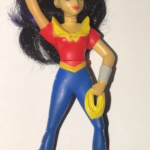 Wonder Girl DC Comics McDonald’s 2016