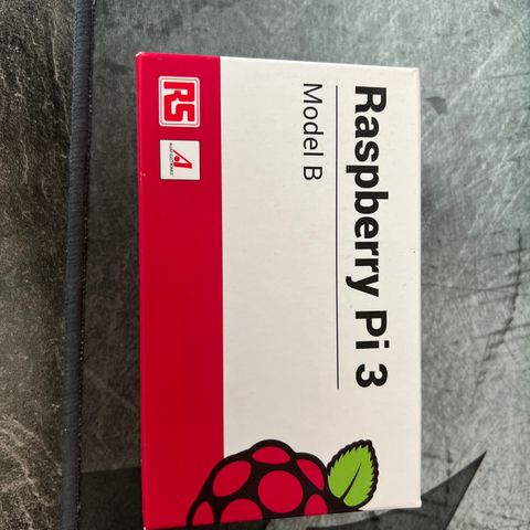 Raspberry Pi 3B Selges