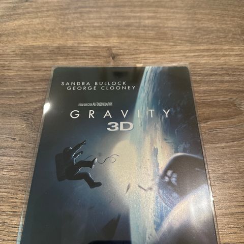 Gravity Steelbook